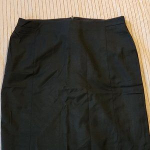 Ann Taylor Black Pencil Skirt